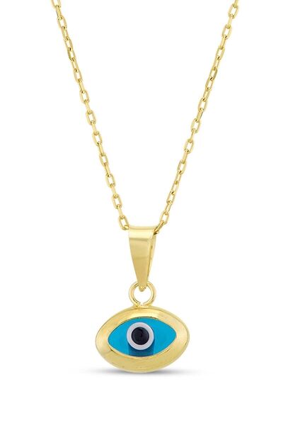 MOOM MÜCEVHERAT Kadın Nazar Göz Kolye
