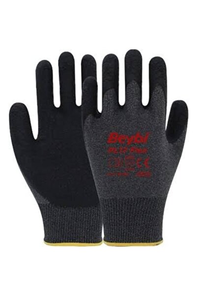 Beybi Pl17 Flex 12 Pieces Thick Rubber Work Gloves