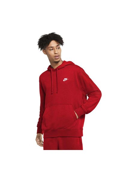 Nike Men's Red Sweat Cz7857-657 M Nsw Club