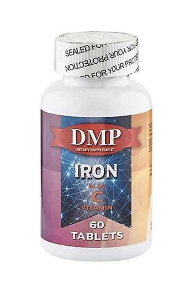 DMP Iron and Vitamin C 60 Tablets