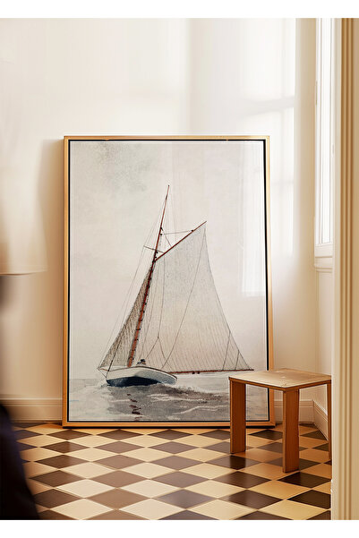 ARTHOUSECOLLECTIVE Winslow Homer - Sailing Off Gloucester (CA.1880) - Poster ...