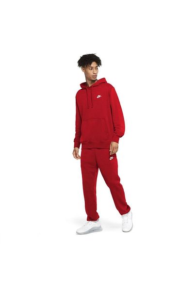 Nike Men's Red Sweat Cz7857-657 M Nsw Club