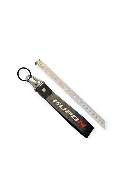 CEBECİOTO Kupon Model2 - Cloth Auto-Moto Keychain, Quality 19cm Double Sided Printed Accessory