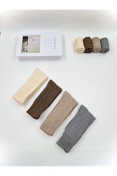 izaycollection Унисекс 4' ребристи вълнени чорапи за ботуши - на човек