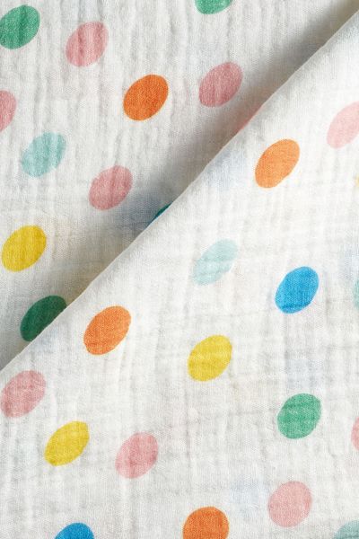 Tuğba Kuğu 2 Layer Muslin Blanket - Summer Vibe Pattern 4