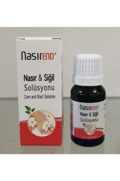 ŞEREF KUDEN KURUKAHVE VE BAHARAT Nasırend Nasır ve Siğil Solüsyonu 10 ml