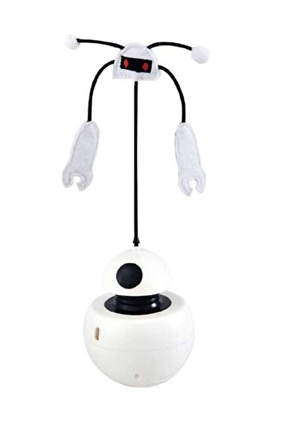 Kiwi KİWİ 3'ü 1 Arada Kedi Robot Aktivite Oyuncağı