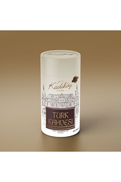 Tarihi Kadıköy Kahvesi Premium Tarihi Kadıköy Kahvesi 250 Gram Silindir Kutu