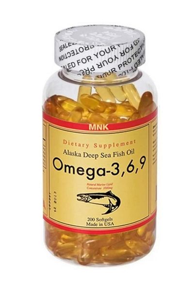 Mnk Omega 3.6.9 - 200 Softgel Fish Oil Us