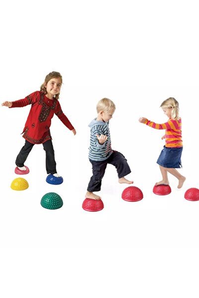 Joints Set de 4 pietre de echilibru cu spini - Stepping Stone