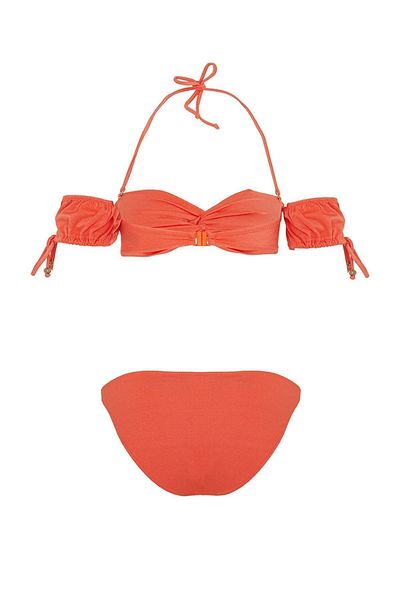 Nocturne Strapless Bikini Set
