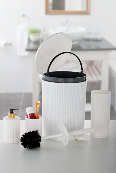 okacih Σετ Μπάνιου Κουβάς 5 τεμαχίων Σετ Μπάνιου Πεντάλ