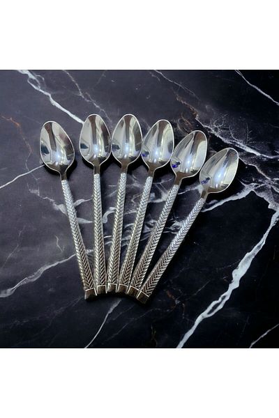 NERGIZ Wicker Model Tea Spoon