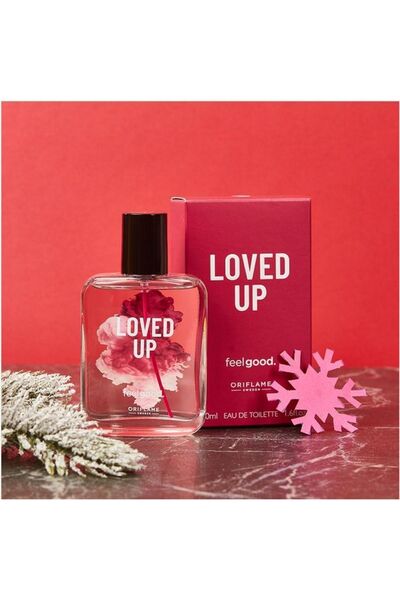 Oriflame Baştan Çıkarıcı Tatlı ve Tutkulu Koku Feel Good Loved Up Feel Good E...
