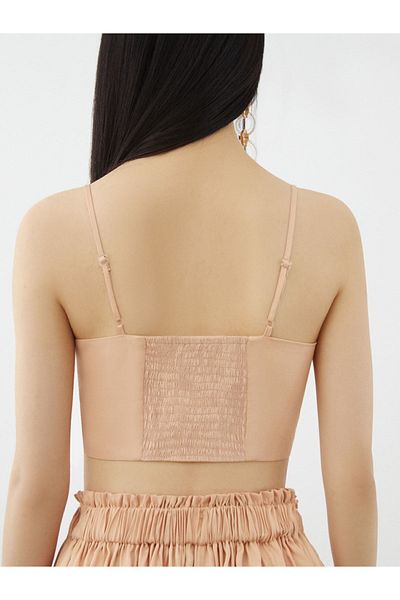 Nocturne Thin Strap Crop Top