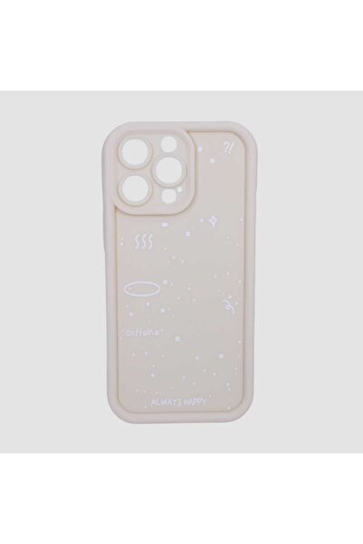 Turkuaz IPHONE 15 PRO MAX; DESENLİ, KENARI ÇIKNTILI, DARBE ÖNLEYİCİ, KAMERA K...