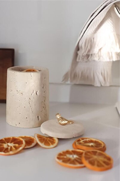 Akayev Travertine Marble Bird - Spice Bowl