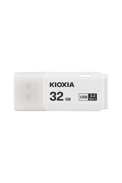 Nusrat Bilişim كيوكسيا 32 جيجابايت U301 أبيض USB 3.2 Gen 1 ذاكرة فلاش