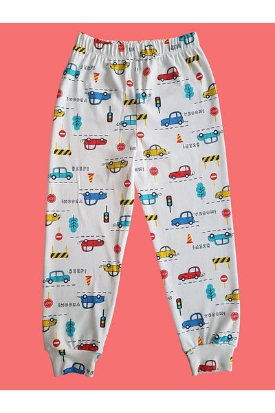 Çamaşır Bahçesi Children's pajama bottoms #patternlipijamabottoms #printedjamabottoms #laundrygarden