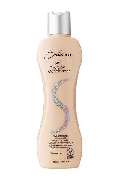 Soho N.Y.C. Hair Conditioner Soft Therapy - Repairing (EXTRAINED HAIR) 160 ml
