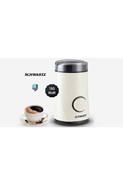 schwartz Yeni Nesil 4812 Otomatik Kahve ve Baharat Öğütücü