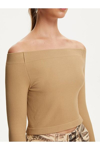 Nocturne Metallic Jersey Top