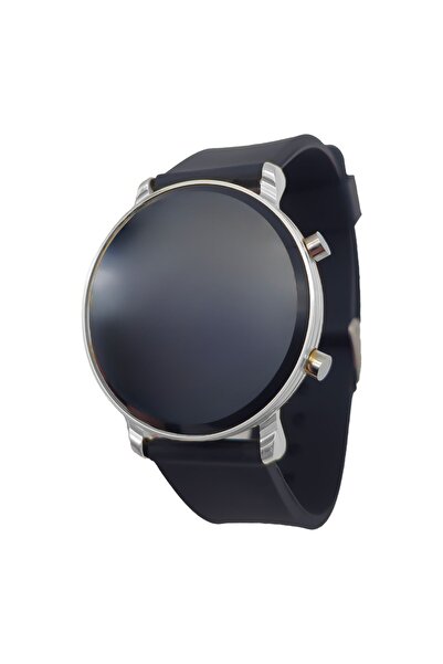 tutkanstore Su Geçirmez Tuşlu Dijital Led Kol Saati Siyah Renk Silikon Kordon...