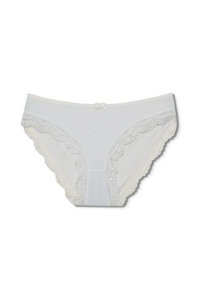 HNX Γυναικεία εσώρουχα 3 τεμαχίων Sur Lace Λεπτομερή βαμβακερά