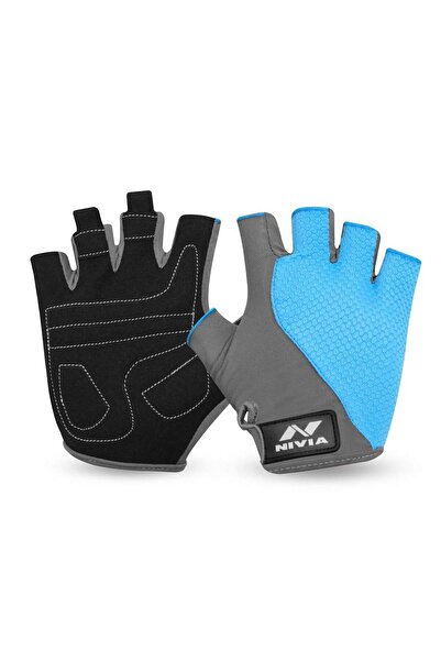 Nivia قفازات كورال ميكرو جيم للرجال، قفازات رفع الأثقال المصنوعة من البوليستر...