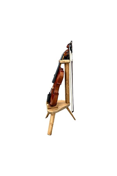 WOOD CORNER Ahşap Keman Standı (DEMONTE)