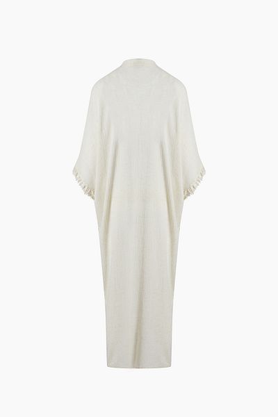 İKİKIZ Burümcük Patterned Kaftan