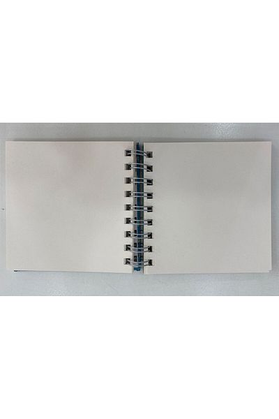 4nio Notepad - Eye Spiral DesiGn