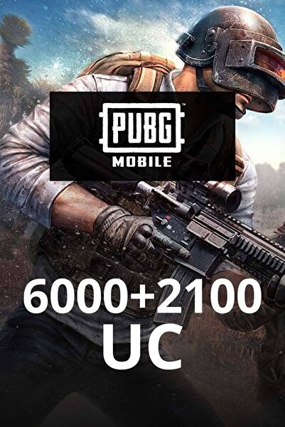 PUBG Mobile 8100 Uc Oyuncu Id Noya Yüklenir