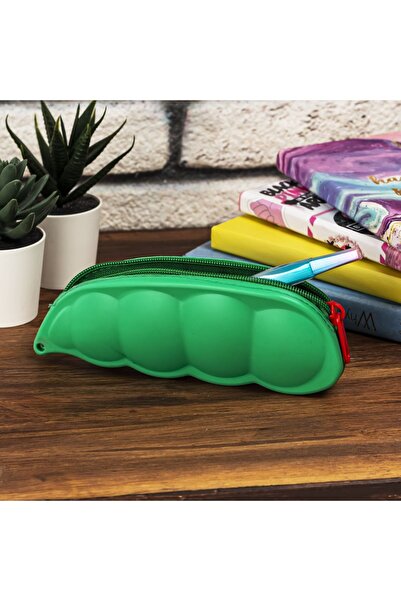 allwear Suport pentru stilou din silicon Bean Figure