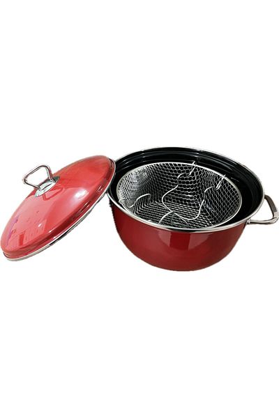 Hazal ENAMEL FRY Pot