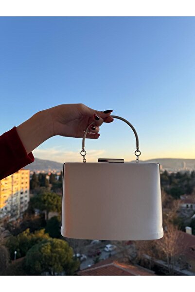 Blacktavern ABİYE ÇANTA SATEN KOVA MODEL DÜĞÜN, MEZUNİYET, ŞIK DAVETLERDE...