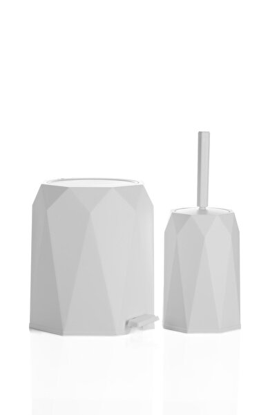 okacih Σετ Μπάνιου 2 τεμαχίων Κάδος απορριμμάτων Τουαλέτα 2 τεμαχίων