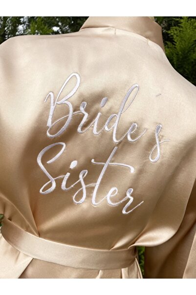 Before To Be Bride Золотий халат сестри нареченої