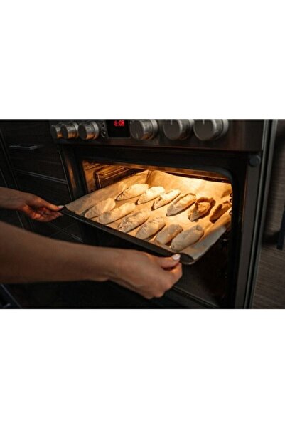 Russet Ankastre Emaye Fırın Tepsisi 45x36x3 Cm (BOSCH ARÇELİK BEKO GRUNDİG AL...