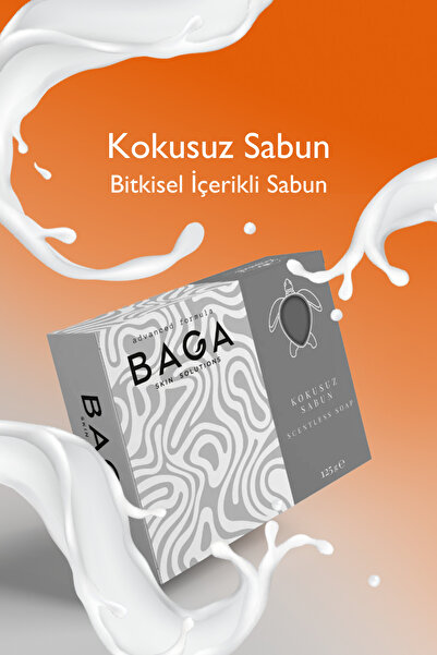 Baga Kokusuz Sabun 125 gr
