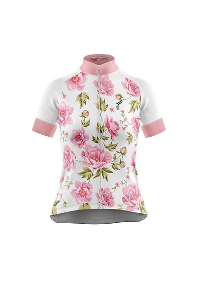 Freysport Women's Rose Cycling Jersey