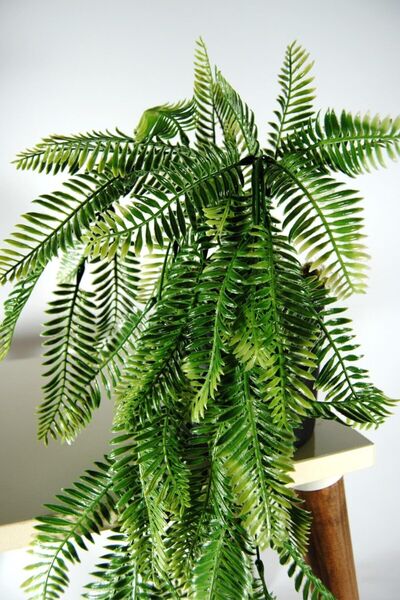 Lilac Home Lampă suspendată Scară a iubirii într-o ghiveci neagră cu flori artificiale