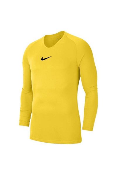 Nike Men's Yellow Dry Park 1stlyr Jsy Ls Football Long Sleeve T-Shirt Av2609-719