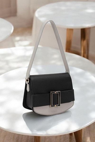 Levidor Faux Leather Special Color Shoulder Bag - Hand and Arm Detail, 930170