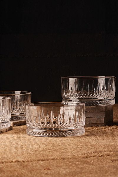 Perotti 14771X4 Lisboa Large 4-Piece Snack Bowl 460 ml