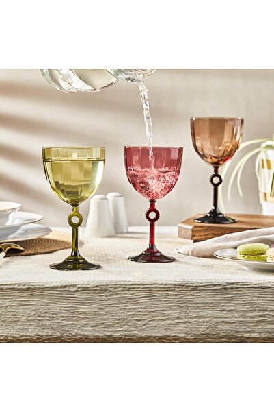 SELKA HOME Lauren 6'lı Kadeh Seti 280 ML