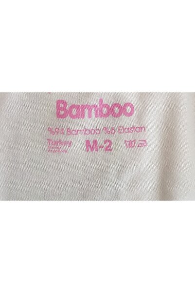 Çamaşır Bahçesi Σλιπ Bamboo Bato 5 Συσκευασία # bambu ψηλόμεσο εσώρουχο # μπαμπούκλοτ