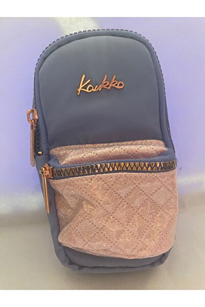 KAUKKO Bright Junior Bag Kalem Çantası Kapitone