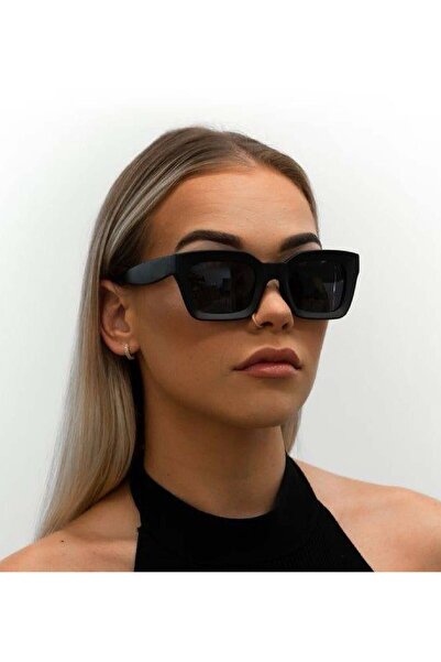 KAMPANİX New Season Trend - Slanted Model Women's Sunglasses
