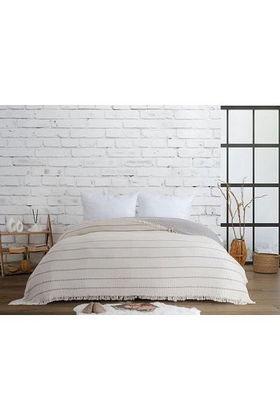 Sierra Linens Double Dobby Muslin Bedspread
